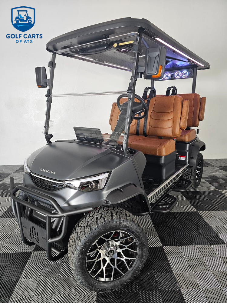 Dach Apollo Elite – Gunmetal (Walnut Seats)