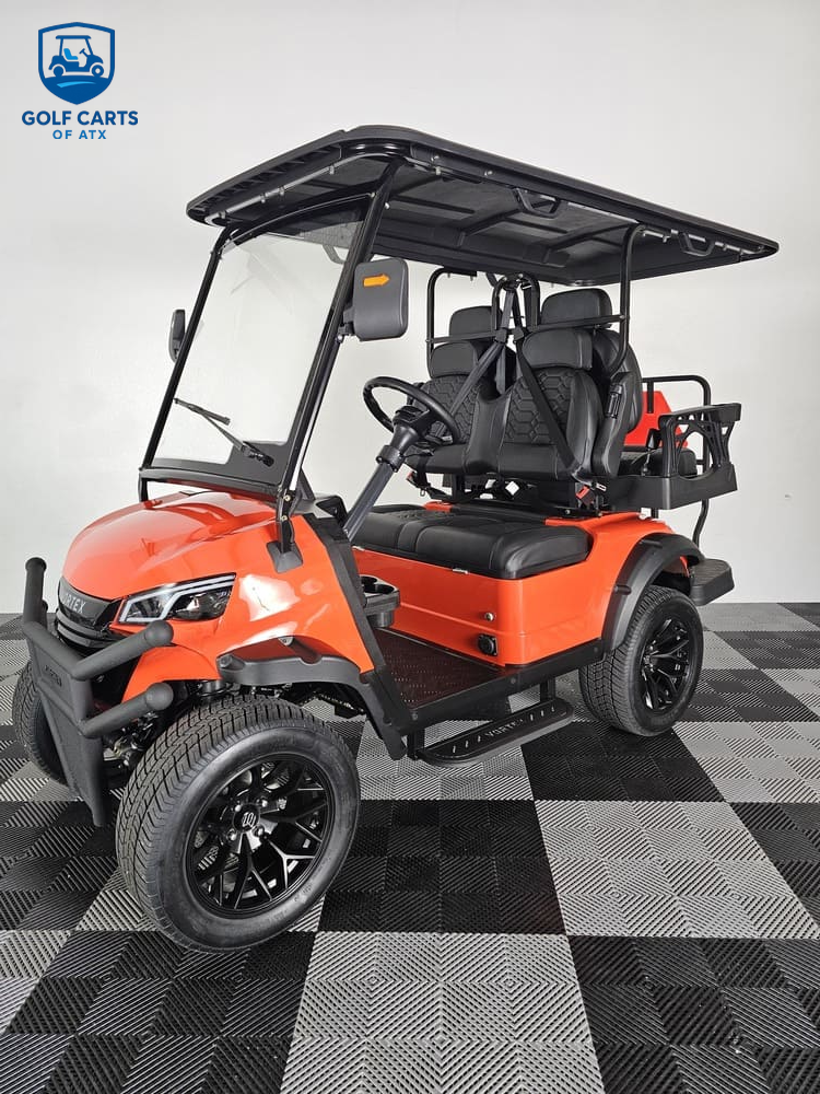 Edge Vortex X4 – Tangerine (Black Seats)