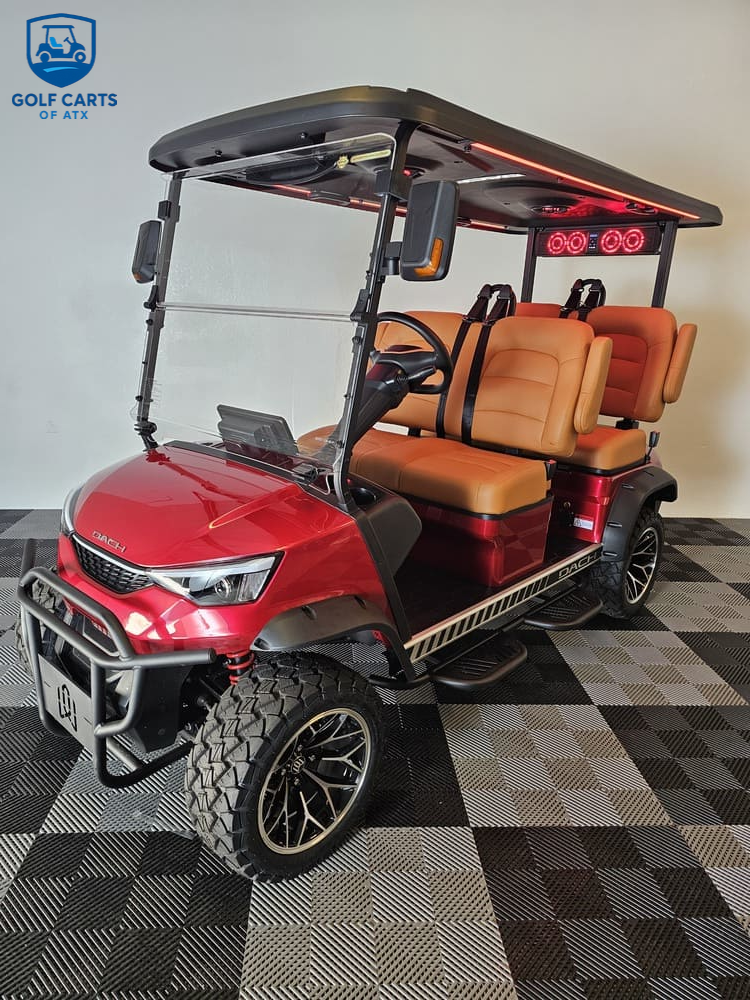 Dach Apollo Elite – Red (Brown Seats)