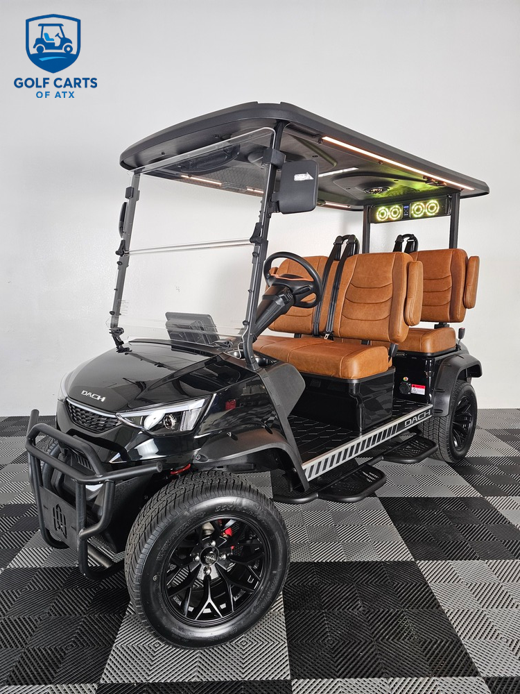 Dach Apollo – Black (Walnut Seats)