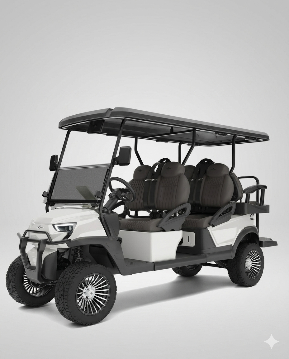 Atlas Max – White