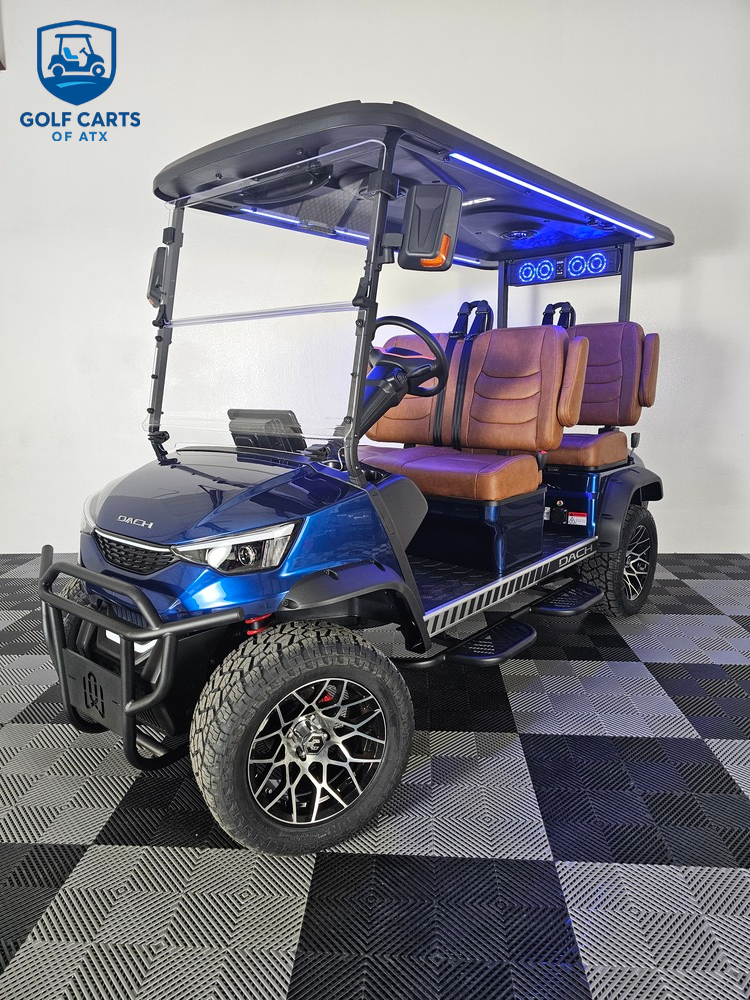 Dach Apollo Elite – Blue (Walnut Seats)