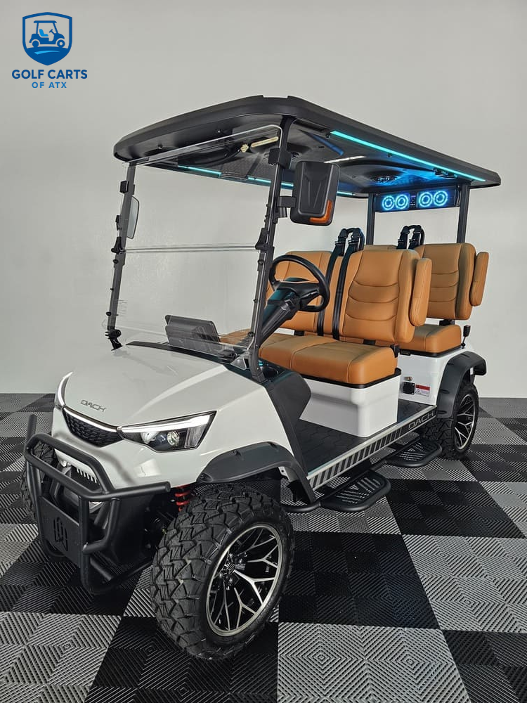 Dach Apollo – White (Brown Seats)