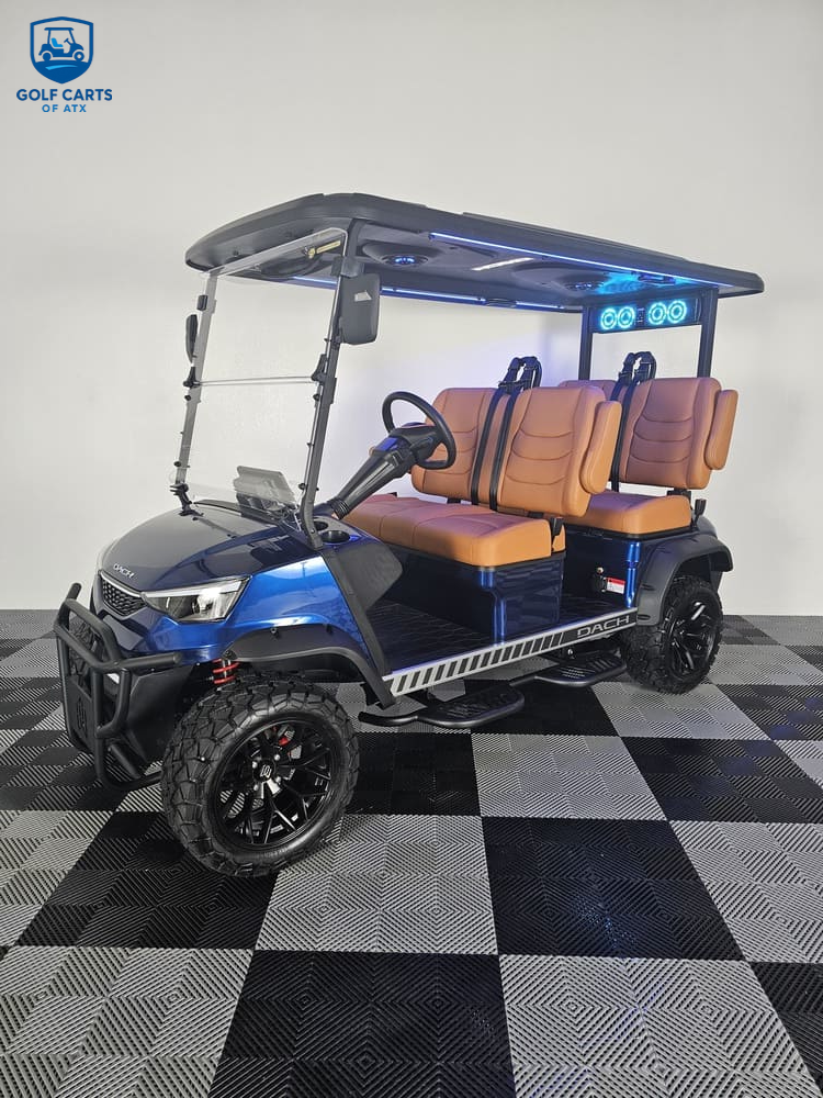 Dach Apollo Elite – Blue (Brown Seats)