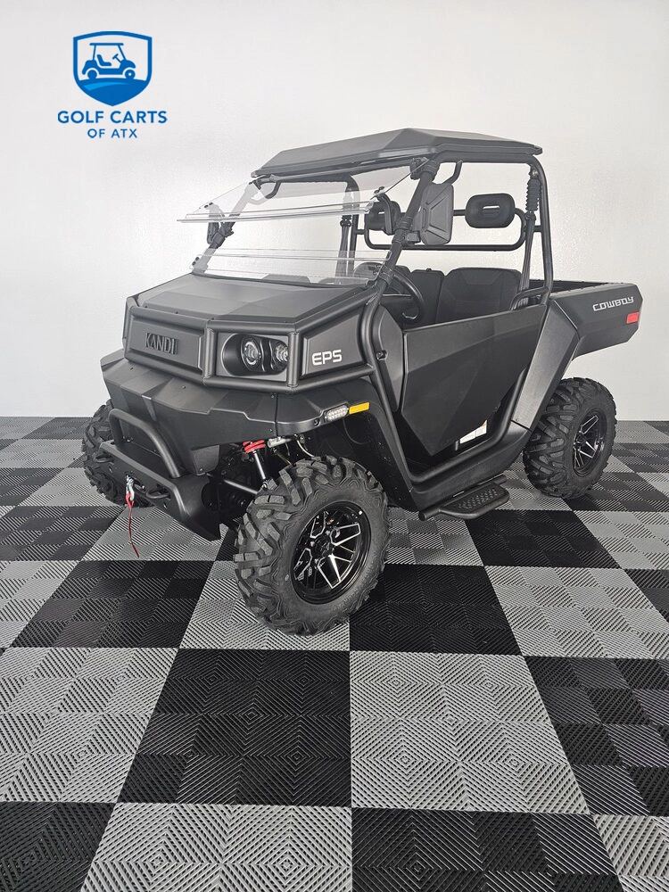 Kandi Cowboy e10K – Matte Black