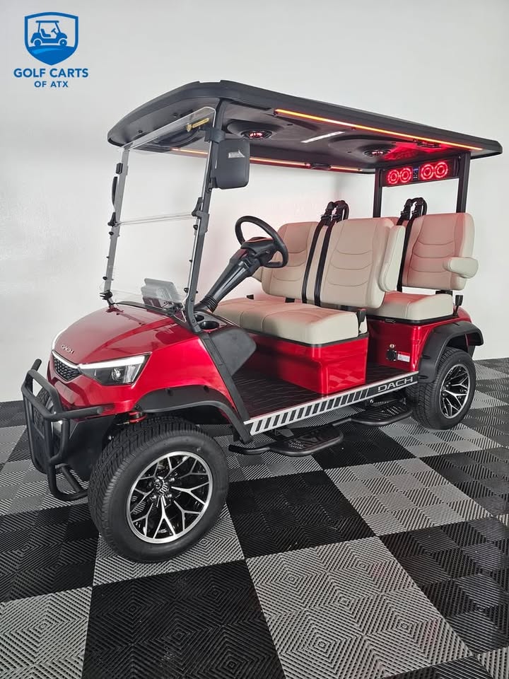 Dach Apollo – Red (Beige Seats)