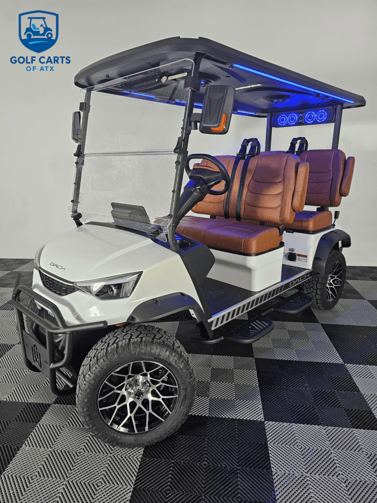 Dach Apollo – White (Walnut Seats)