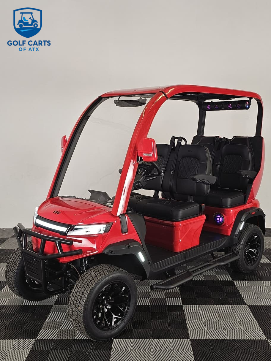 NIU GT – Red