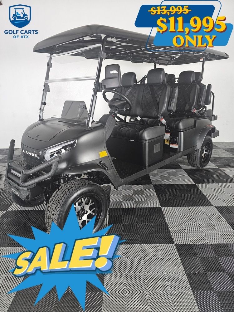 Kandi 6PRO – Matte Black