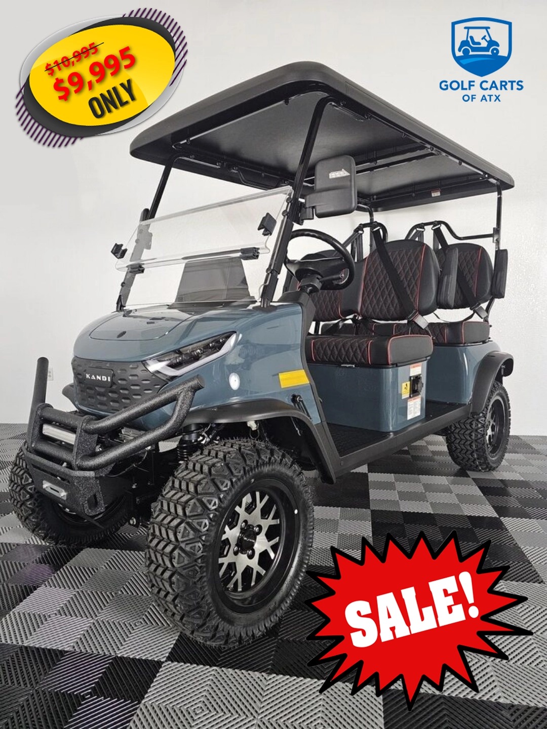 Golf Cart Main Image