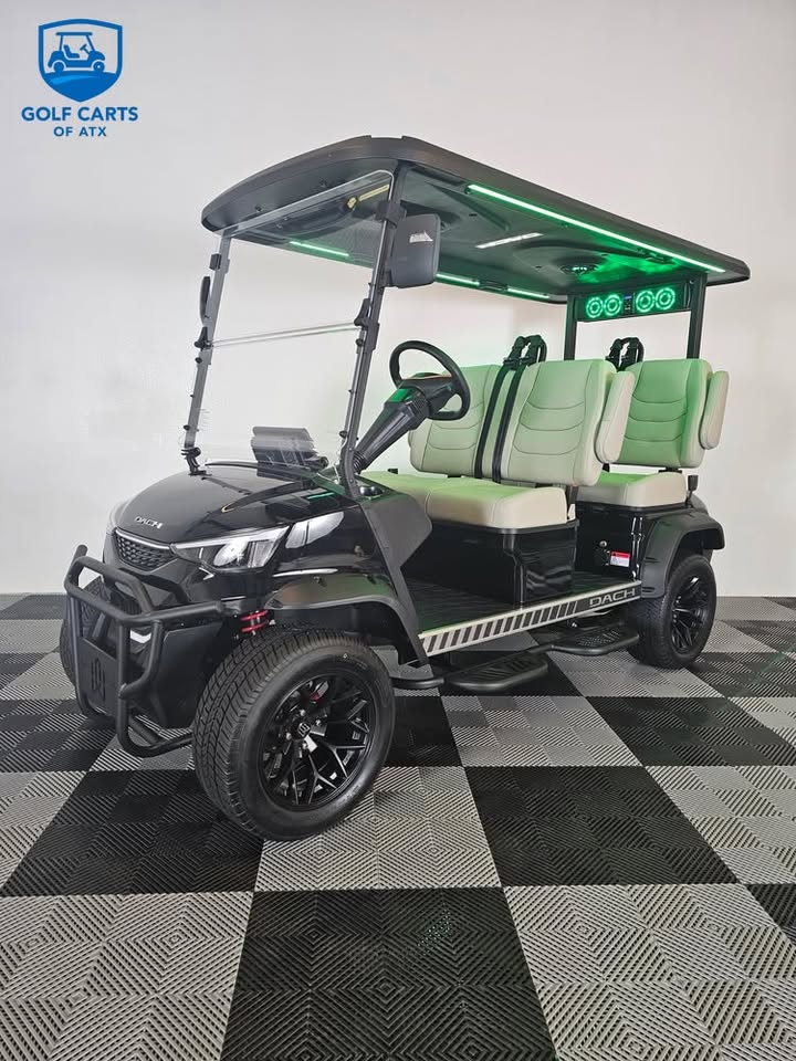 Dach Apollo – Black (Beige Seats)