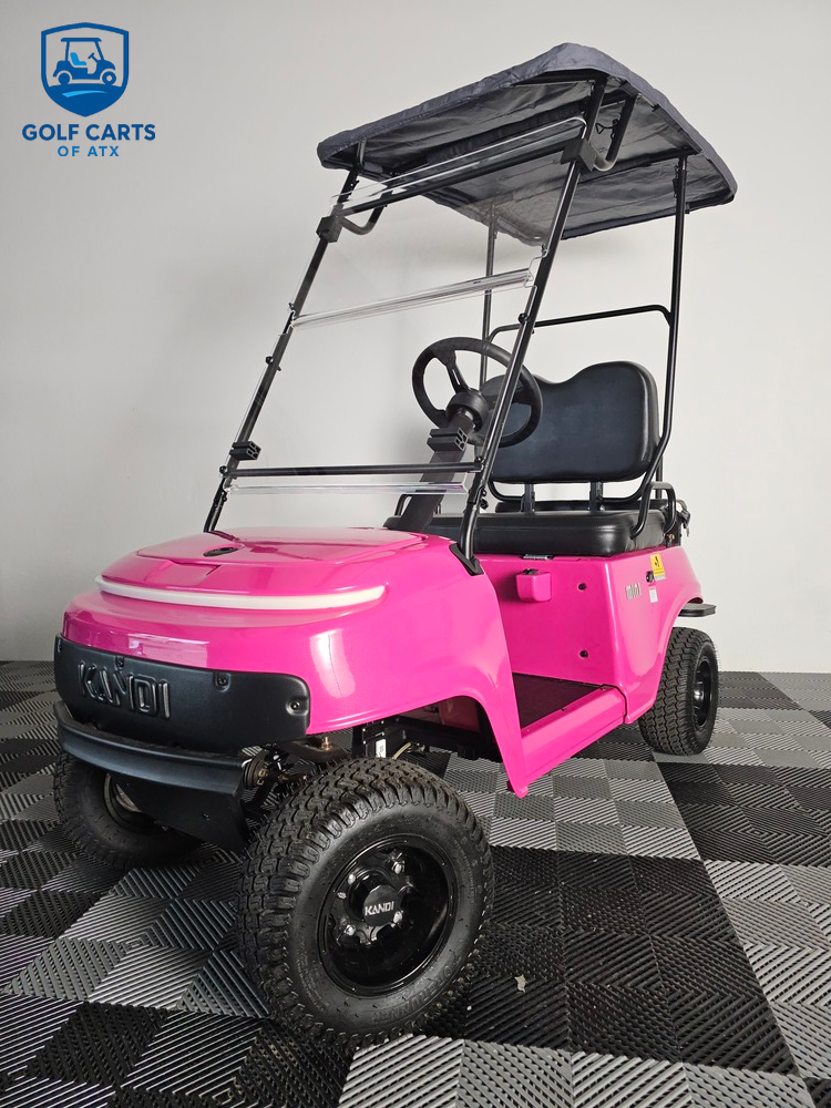 Kandi Mini – Pink (Collapsible Golf Cart)