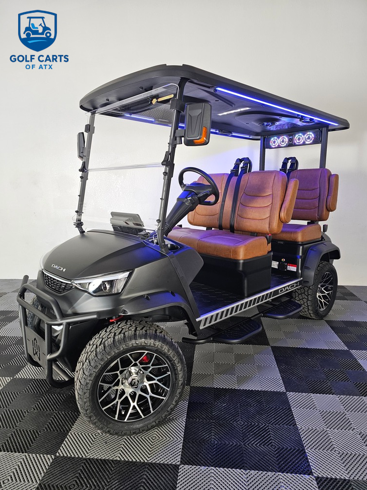 Dach Apollo – Matte Black (Walnut Seats)