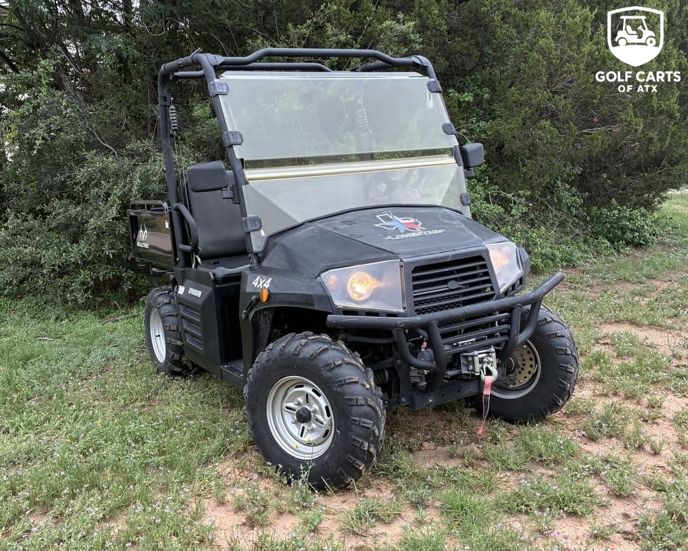2021 Realtree UT400-RT Gas 4WD UTV (Pre-Owned)