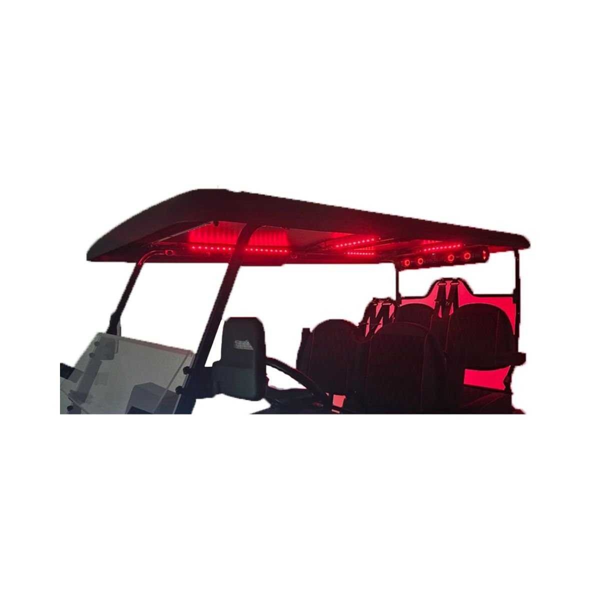 Roof Lighting (Soundbar required)