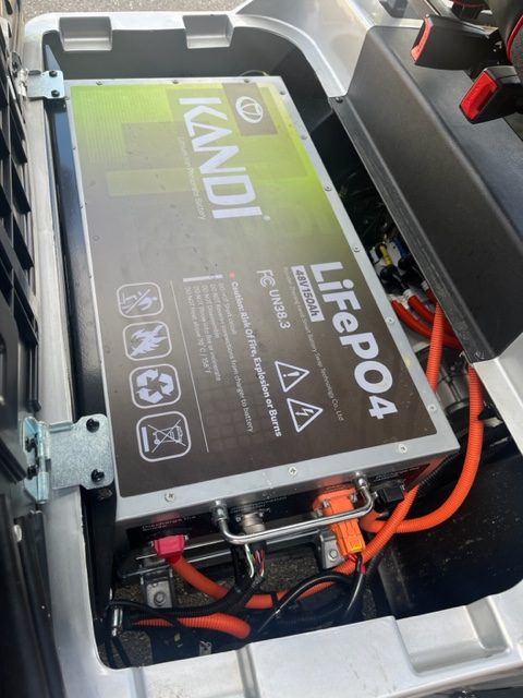 150Ah Battery Upgrade (40 mile range)